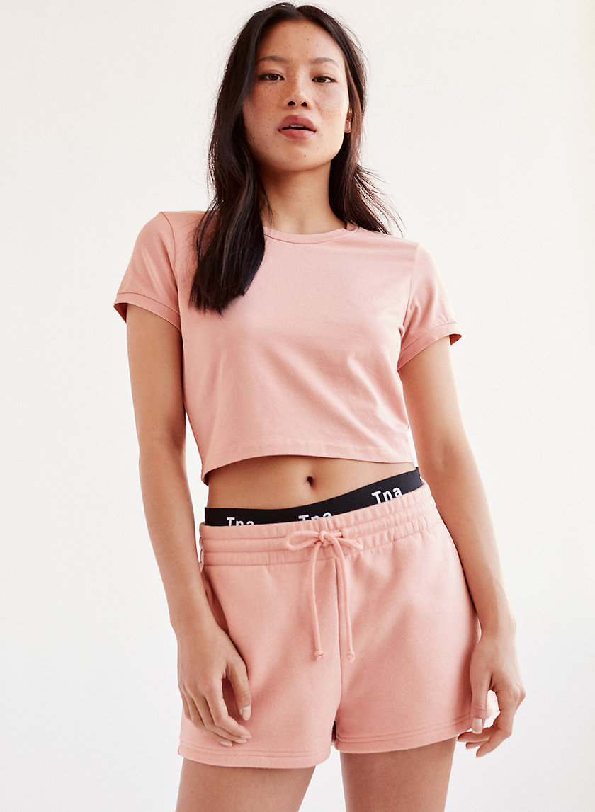 HAYESWATER T-SHIRT - Cropped, jersey t-shirt HAYESWATER T-SHIRT - Cropped, jersey t-shirt