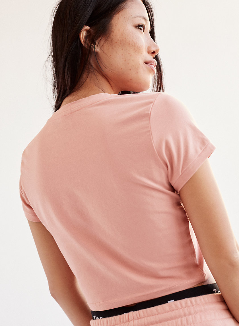 HAYESWATER T-SHIRT - Cropped, jersey t-shirt HAYESWATER T-SHIRT - Cropped, jersey t-shirt
