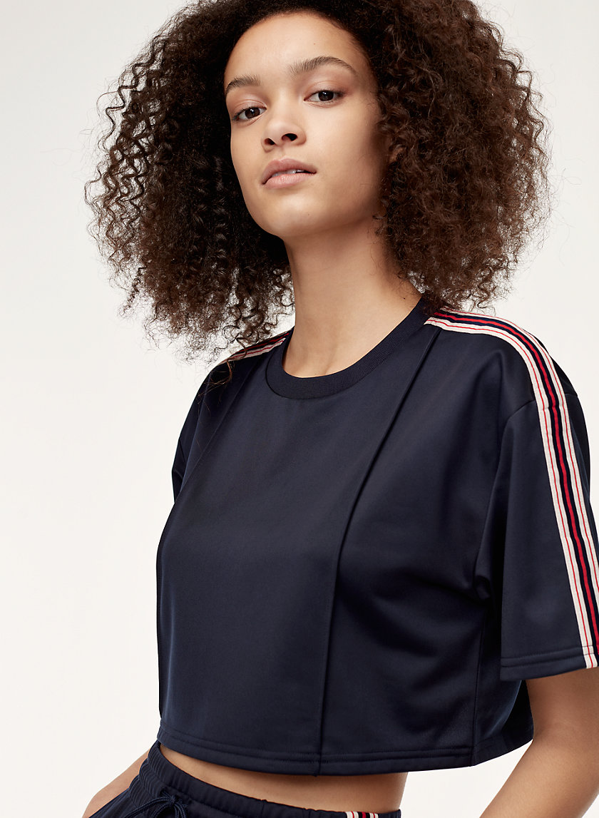 ROTHER CROPPED TOP ROTHER CROPPED TOP