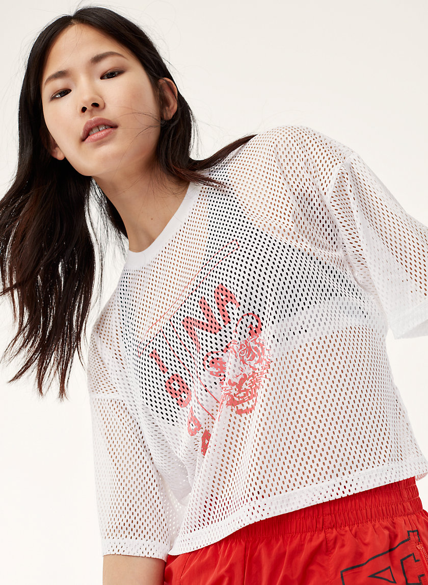 Tna BASKETBALL T-SHIRT | Aritzia Tna BASKETBALL T-SHIRT | Aritzia