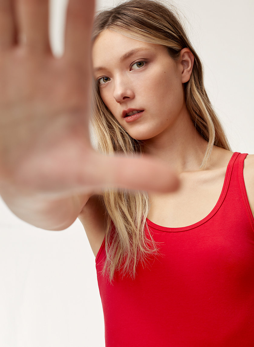 Tna BERGMAN TANK | Aritzia Tna BERGMAN TANK | Aritzia