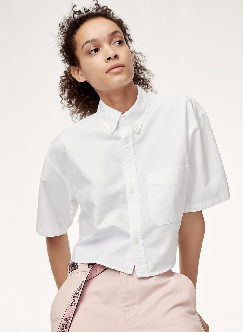 Tna AMENT CROPPED TOP | Aritzia Tna AMENT CROPPED TOP | Aritzia