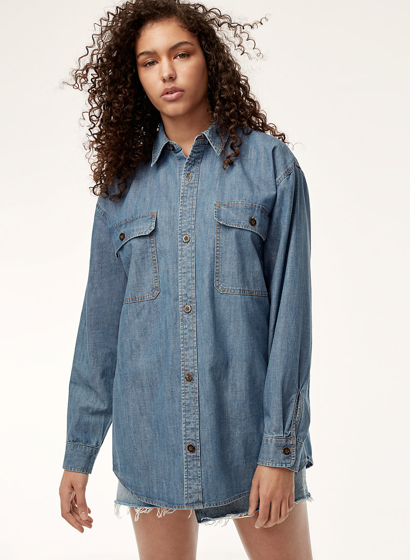 Tna CABALLERO SHIRT | Aritzia Tna CABALLERO SHIRT | Aritzia