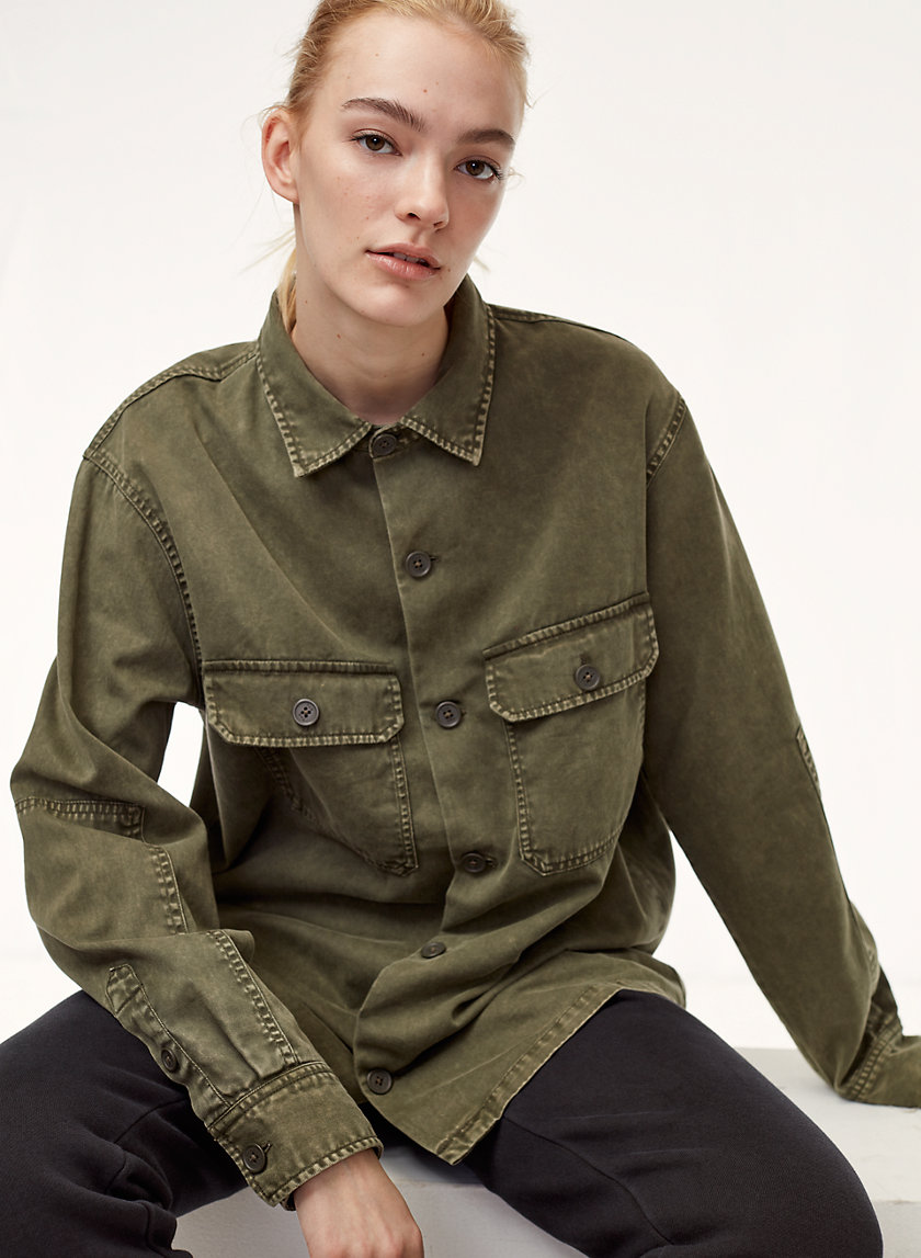 Tna OKI SHIRT | Aritzia Tna OKI SHIRT | Aritzia