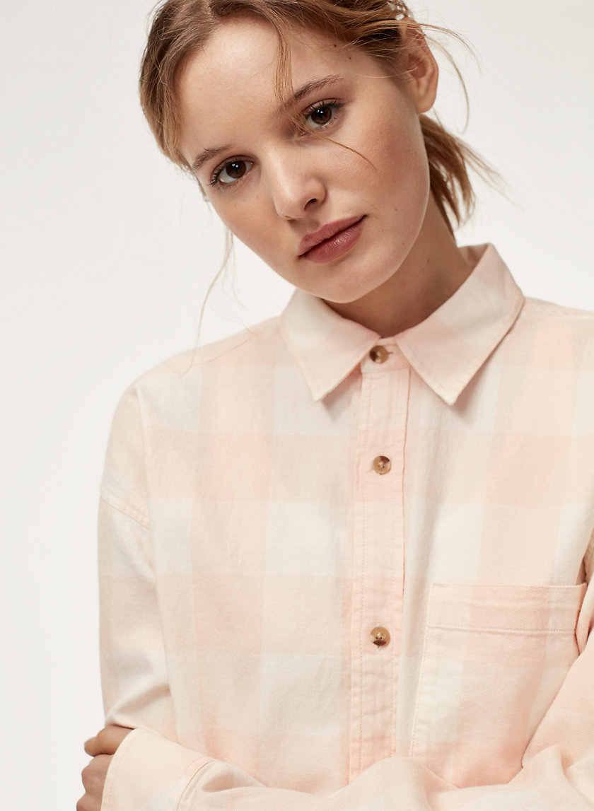 Tna IBARRA SHIRT | Aritzia Tna IBARRA SHIRT | Aritzia