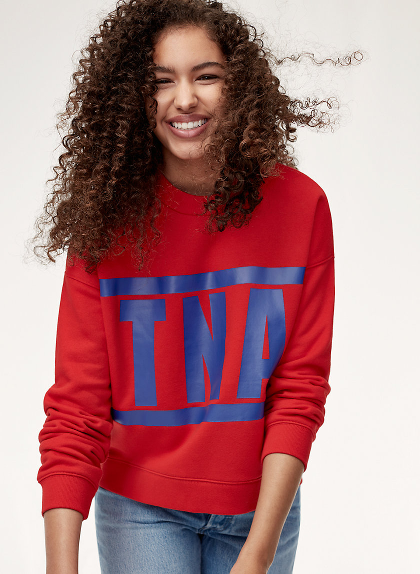 Tna UPDRIFT SWEATSHIRT | Aritzia Tna UPDRIFT SWEATSHIRT | Aritzia