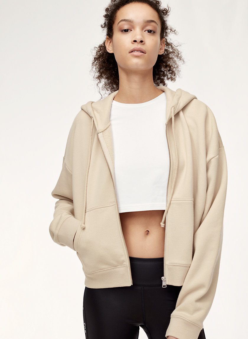 Tna WHITECAP HOODIE - ZIP | Aritzia Tna WHITECAP HOODIE - ZIP | Aritzia
