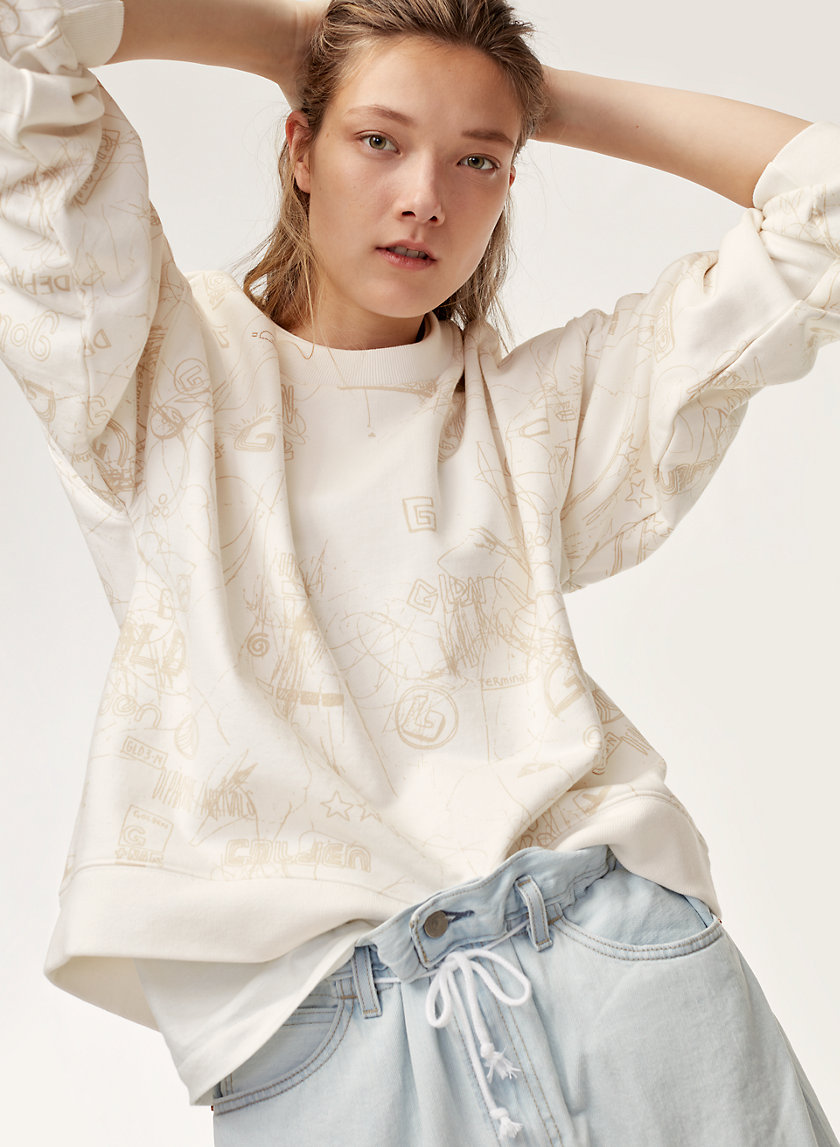 Golden by Tna MARIOS SWEATSHIRT | Aritzia Golden by Tna MARIOS SWEATSHIRT | Aritzia