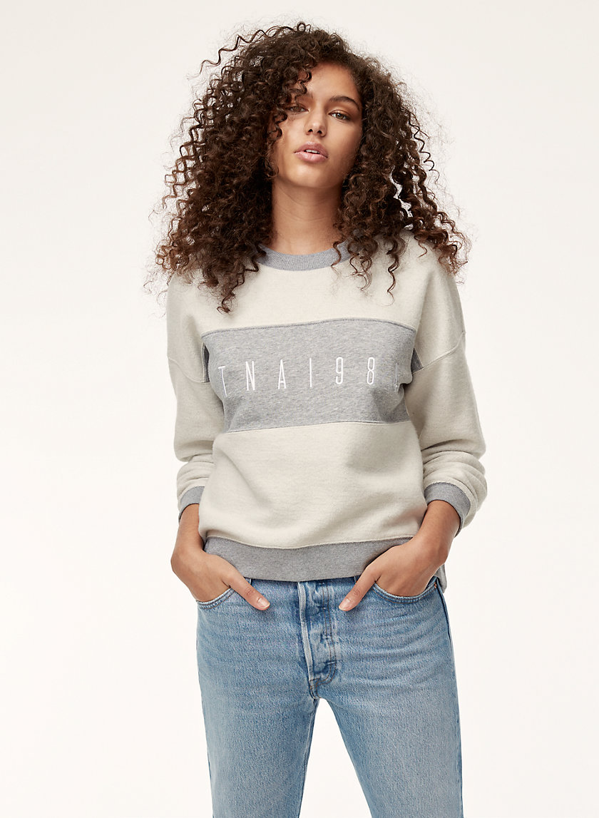 Tna UPDRIFT SWEATSHIRT | Aritzia Tna UPDRIFT SWEATSHIRT | Aritzia