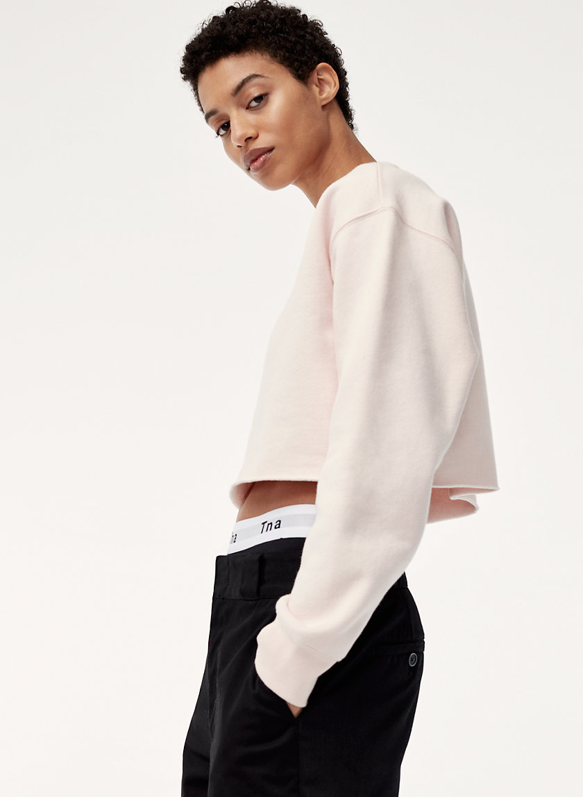 Tna PERFECT CREW - CROP | Aritzia Tna PERFECT CREW - CROP | Aritzia