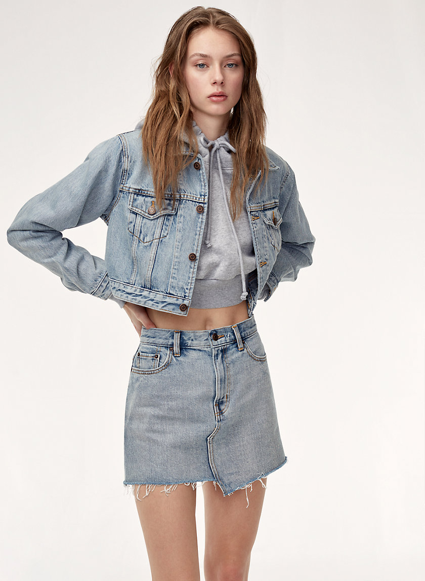 Tna ANDINO DENIM JACKET | Aritzia Tna ANDINO DENIM JACKET | Aritzia
