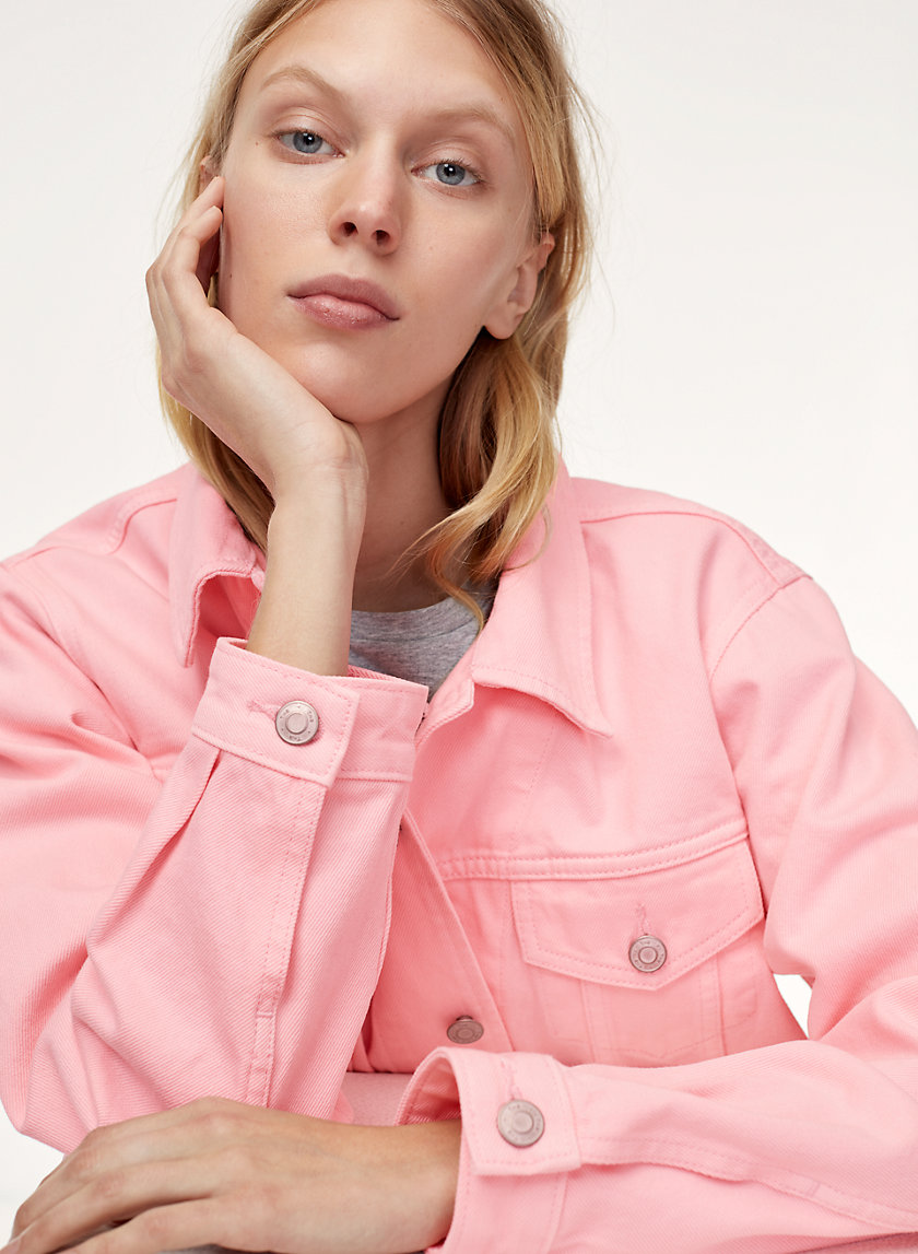 Tna ANDINO DENIM JACKET | Aritzia Tna ANDINO DENIM JACKET | Aritzia