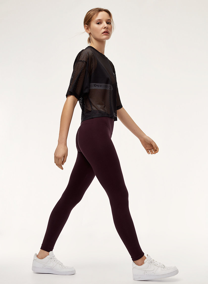 aritzia flare leggings