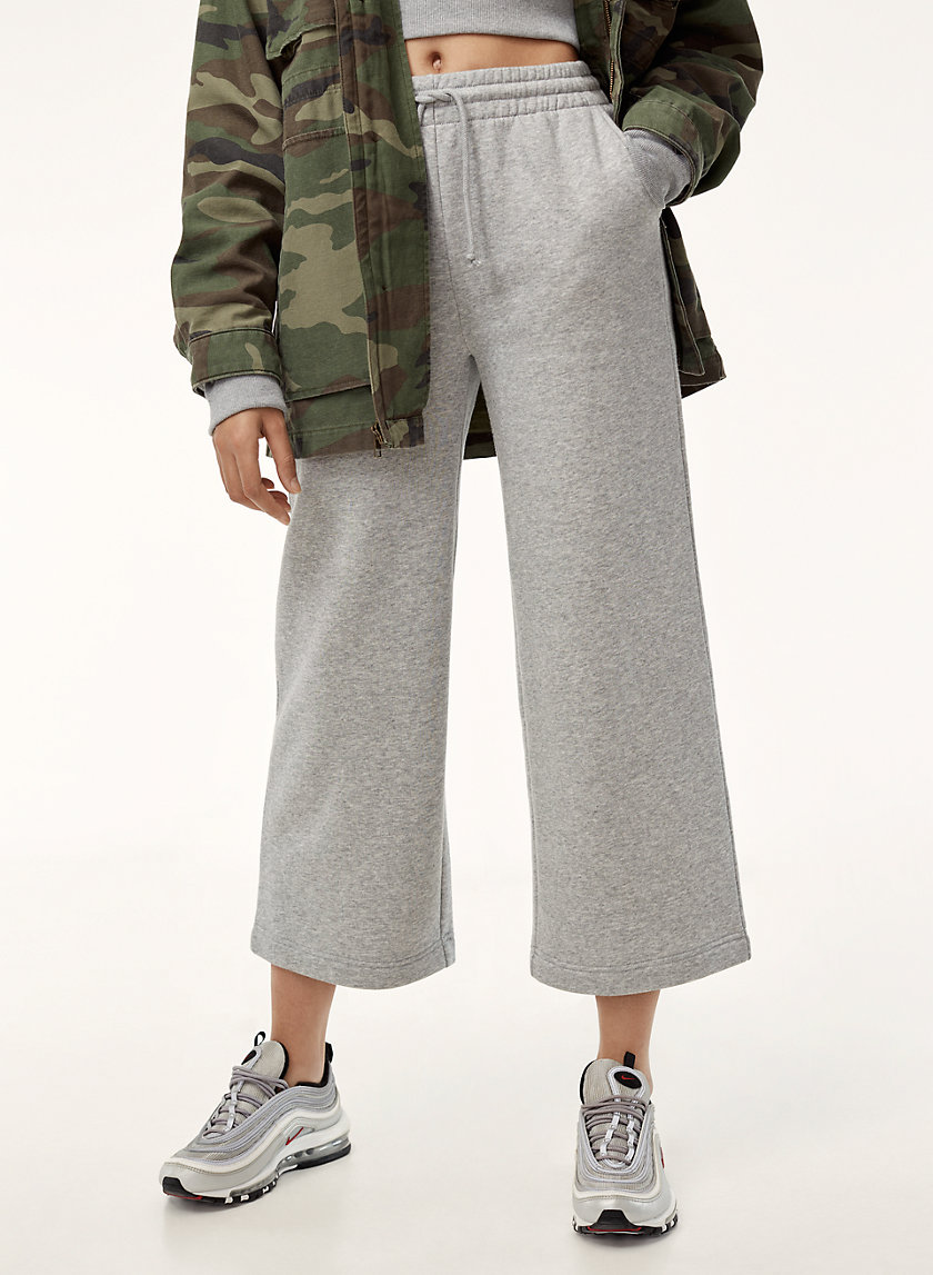 SHARI PANT - Cropped, wide-leg sweatpants SHARI PANT - Cropped, wide-leg sweatpants