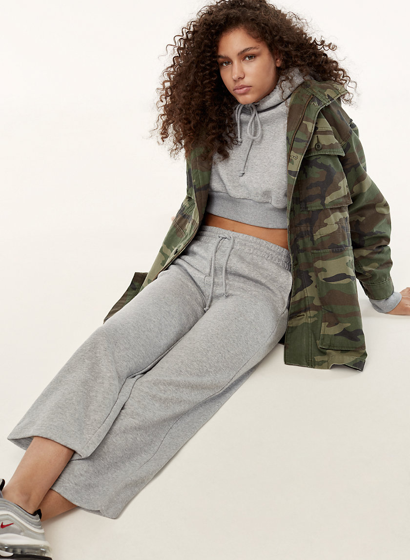 SHARI PANT - Cropped, wide-leg sweatpants SHARI PANT - Cropped, wide-leg sweatpants