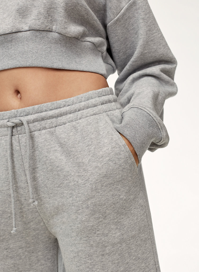 SHARI PANT - Cropped, wide-leg sweatpants SHARI PANT - Cropped, wide-leg sweatpants