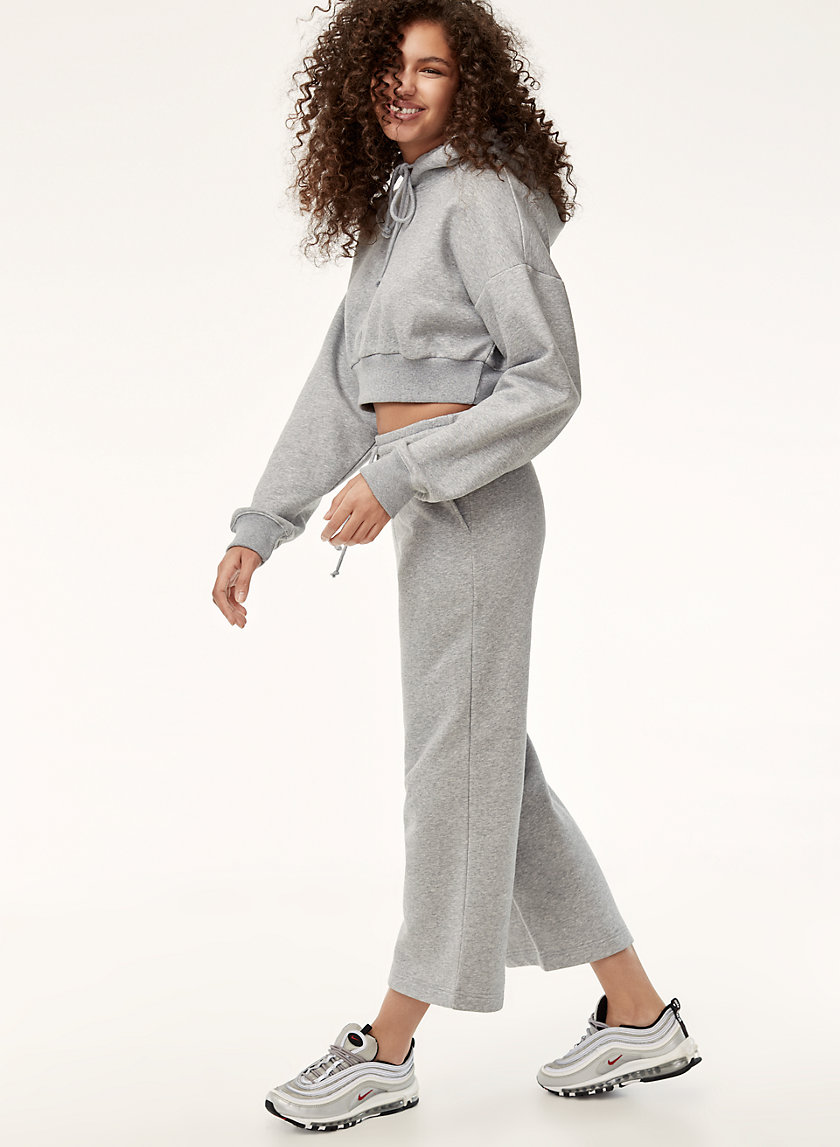 SHARI PANT - Cropped, wide-leg sweatpants SHARI PANT - Cropped, wide-leg sweatpants