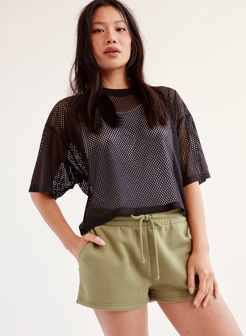 Tna SLIM SWEAT SHORT LT | Aritzia Tna SLIM SWEAT SHORT LT | Aritzia