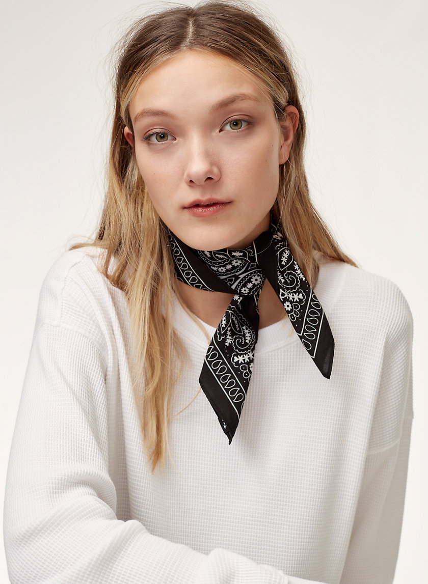 Tna MERRON BANDANA | Aritzia Tna MERRON BANDANA | Aritzia