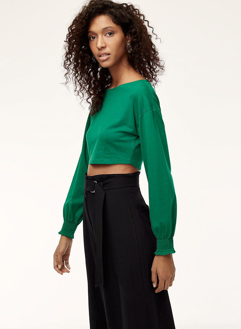 Wilfred ENZO CROPPED TOP | Aritzia Wilfred ENZO CROPPED TOP | Aritzia