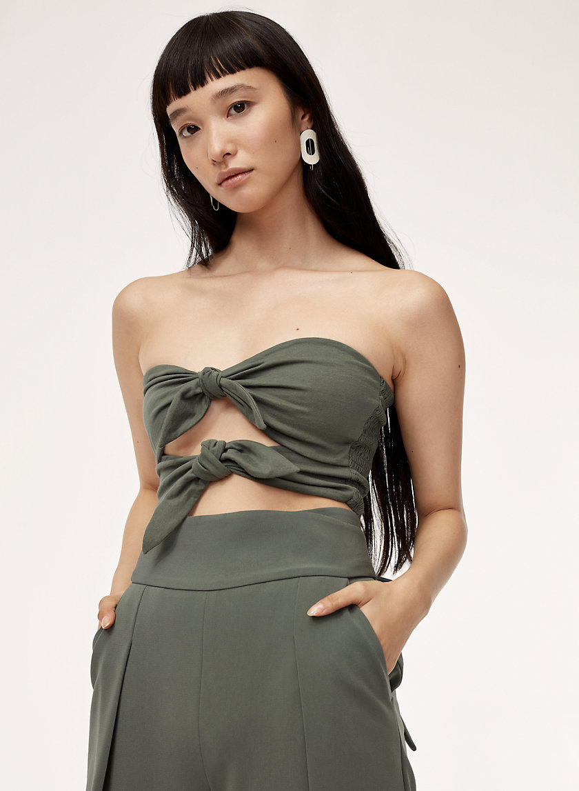 Wilfred DAVENEY TUBE TOP | Aritzia Wilfred DAVENEY TUBE TOP | Aritzia
