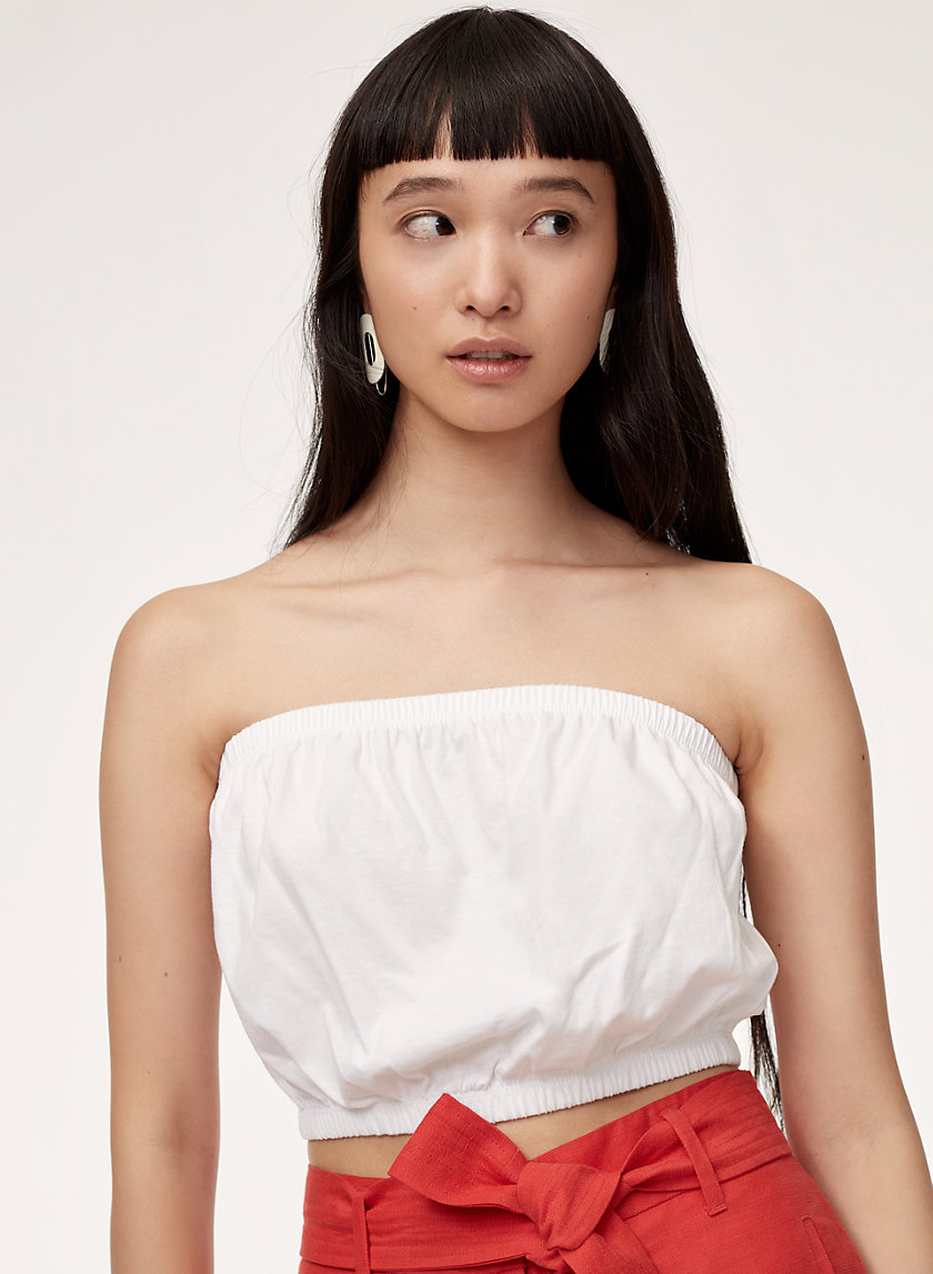 Wilfred NATASHA TUBE TOP | Aritzia Wilfred NATASHA TUBE TOP | Aritzia