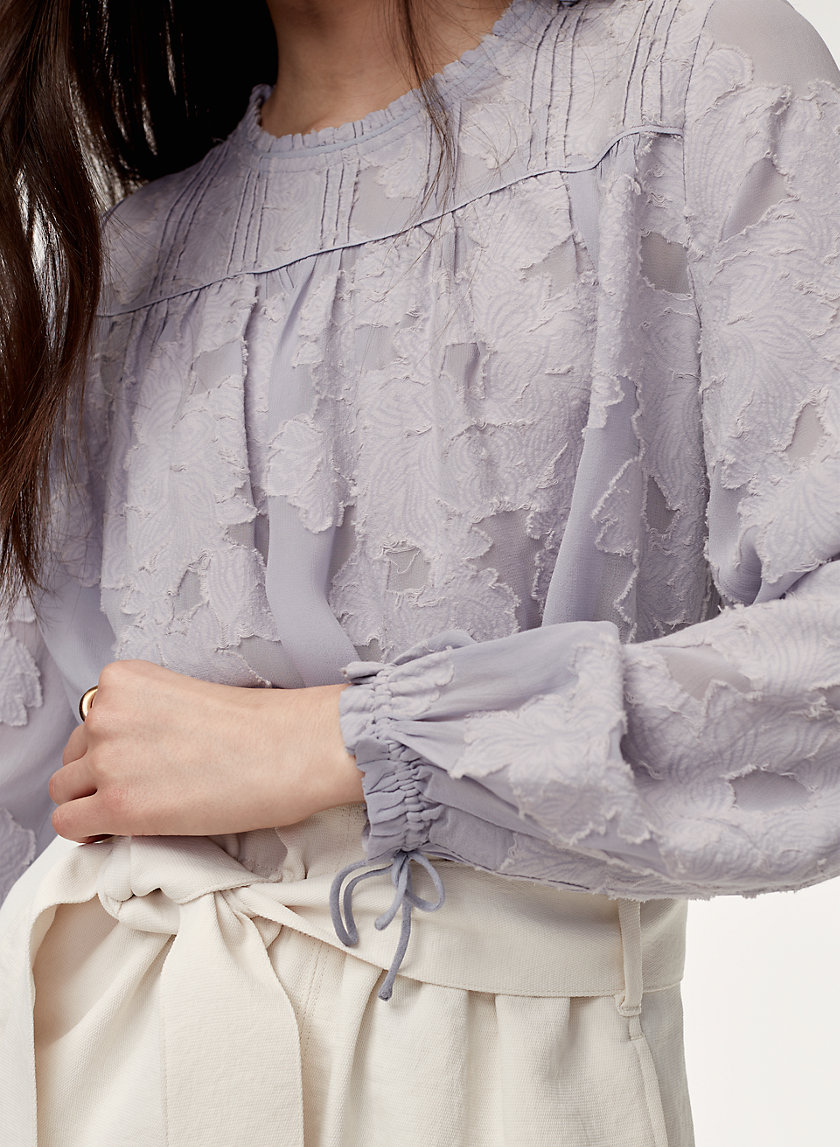 Wilfred LOURDES BLOUSE | Aritzia Wilfred LOURDES BLOUSE | Aritzia