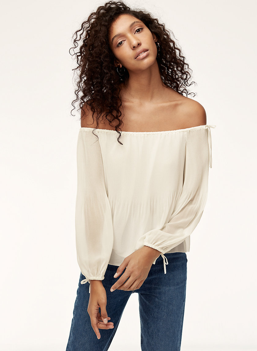 Wilfred TALENCE BLOUSE | Aritzia CA