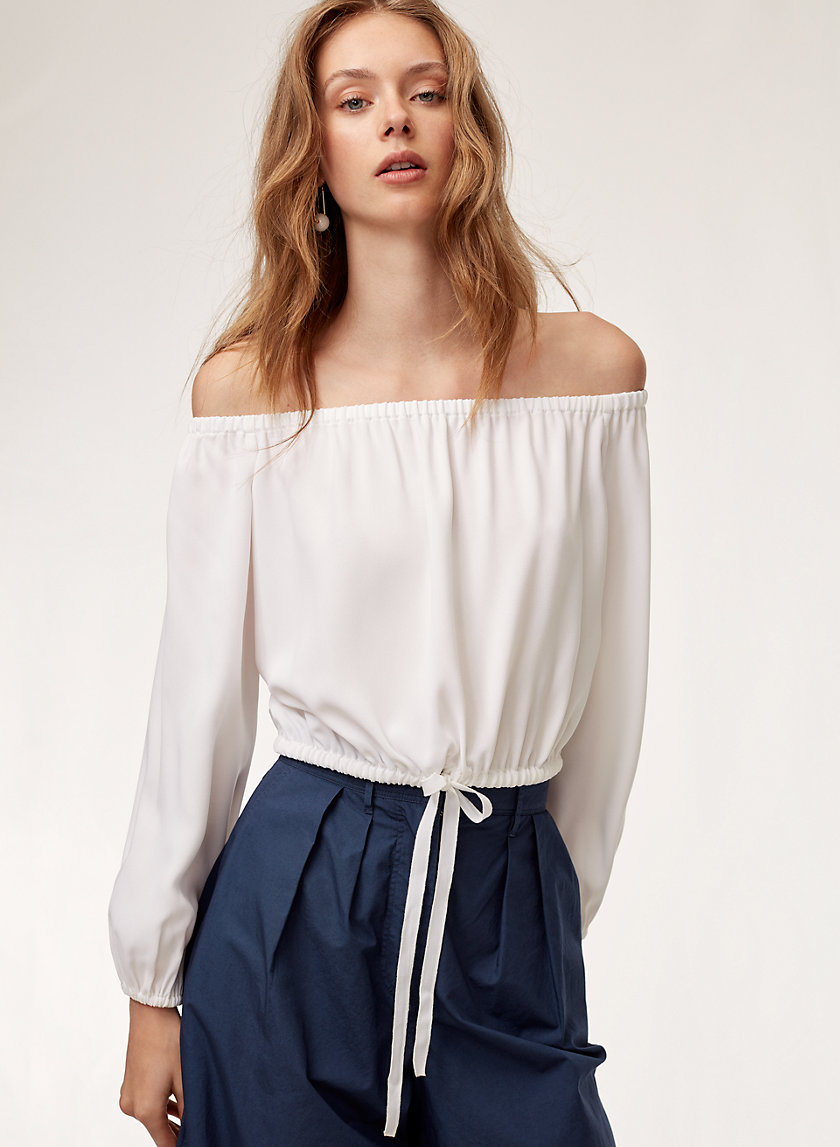 Wilfred ELEANORA BLOUSE Aritzia US