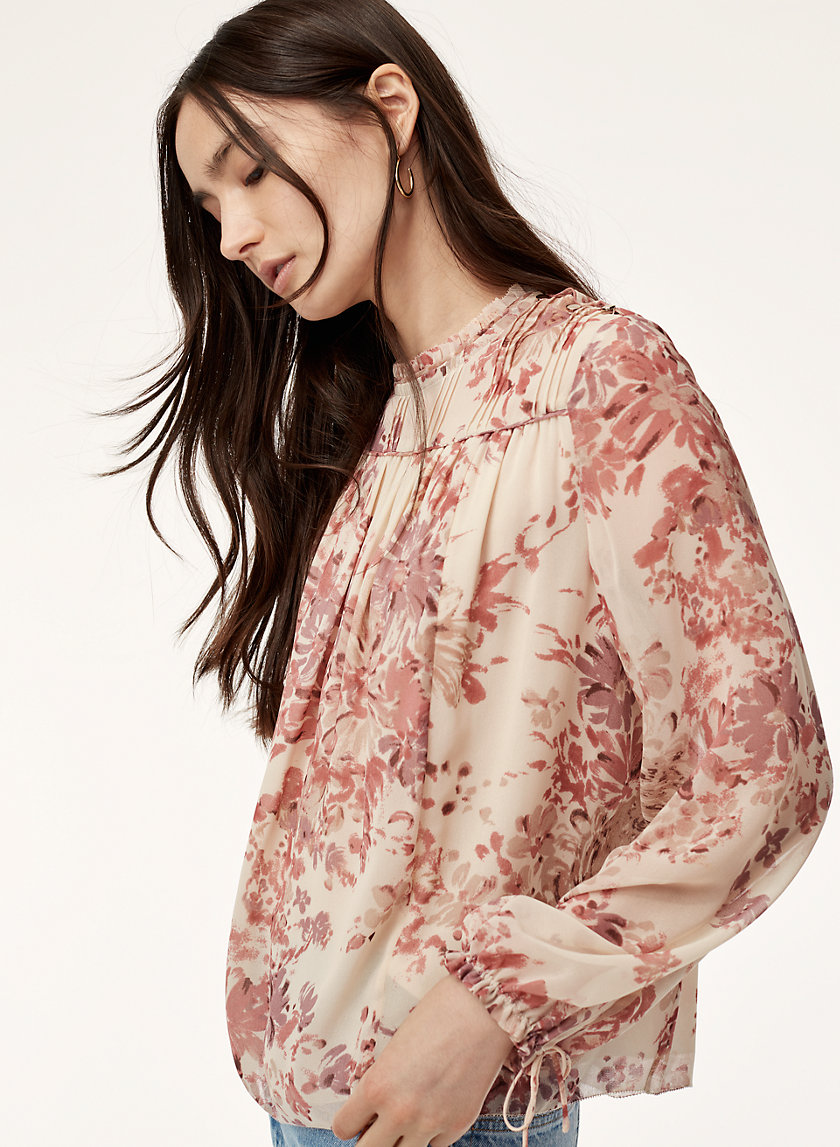 Wilfred LOURDES BLOUSE | Aritzia Wilfred LOURDES BLOUSE | Aritzia