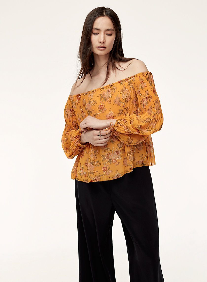 Wilfred TALENCE BLOUSE | Aritzia Wilfred TALENCE BLOUSE | Aritzia