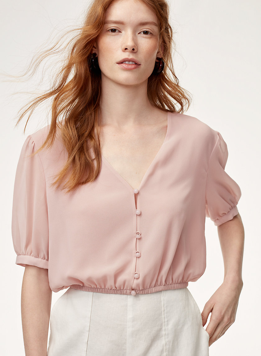 Wilfred SOFIANE BLOUSE | Aritzia Wilfred SOFIANE BLOUSE | Aritzia