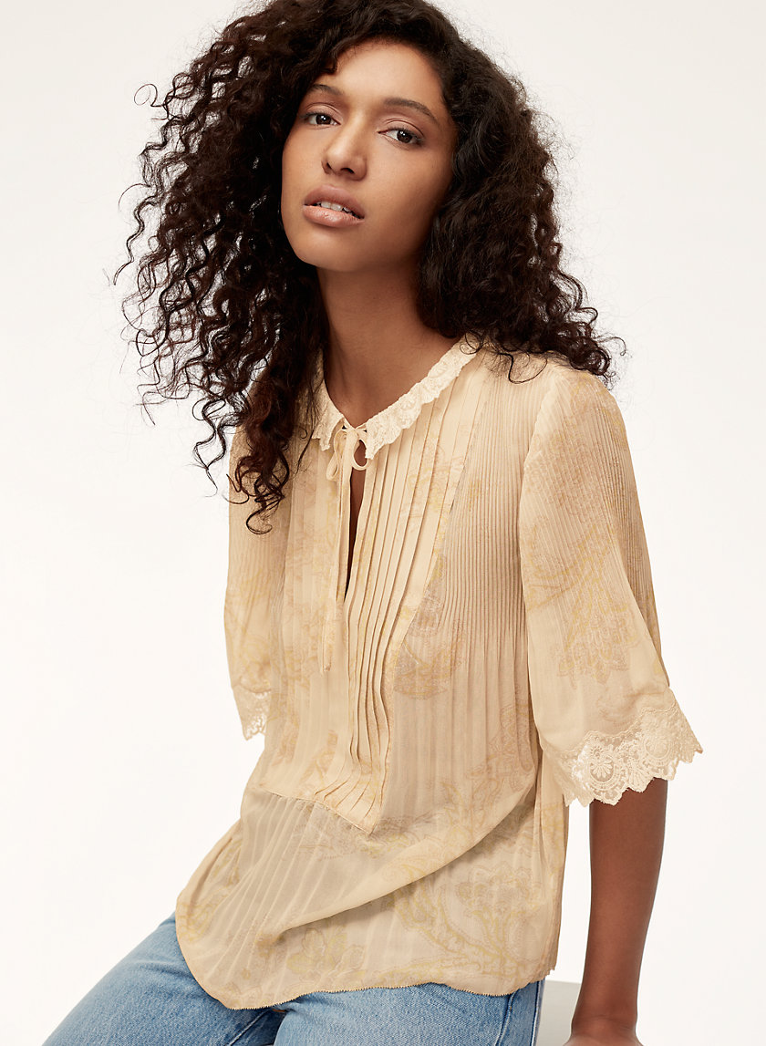 Wilfred MATTHIEU BLOUSE | Aritzia Wilfred MATTHIEU BLOUSE | Aritzia