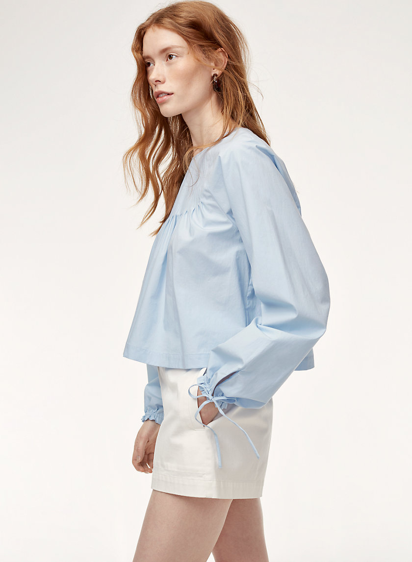Wilfred ENOLA BLOUSE | Aritzia Wilfred ENOLA BLOUSE | Aritzia