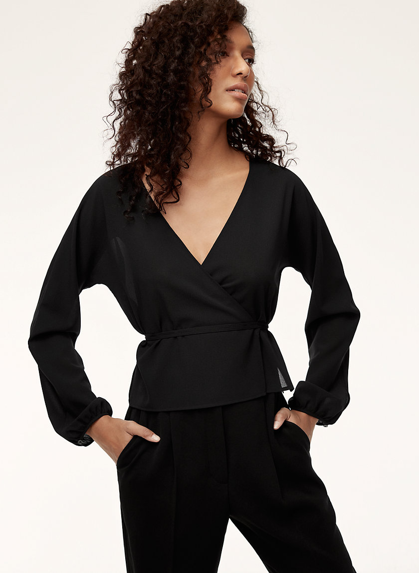 Wilfred LILIA BLOUSE | Aritzia Wilfred LILIA BLOUSE | Aritzia