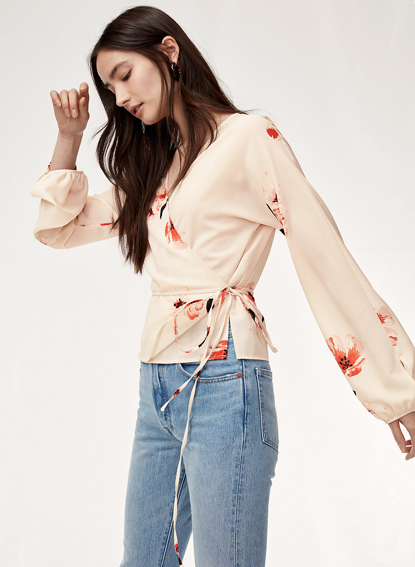 Wilfred LILIA BLOUSE | Aritzia Wilfred LILIA BLOUSE | Aritzia