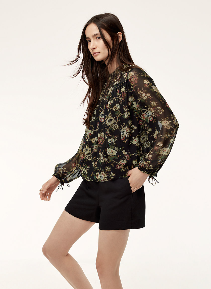 Wilfred LOURDES BLOUSE | Aritzia Wilfred LOURDES BLOUSE | Aritzia
