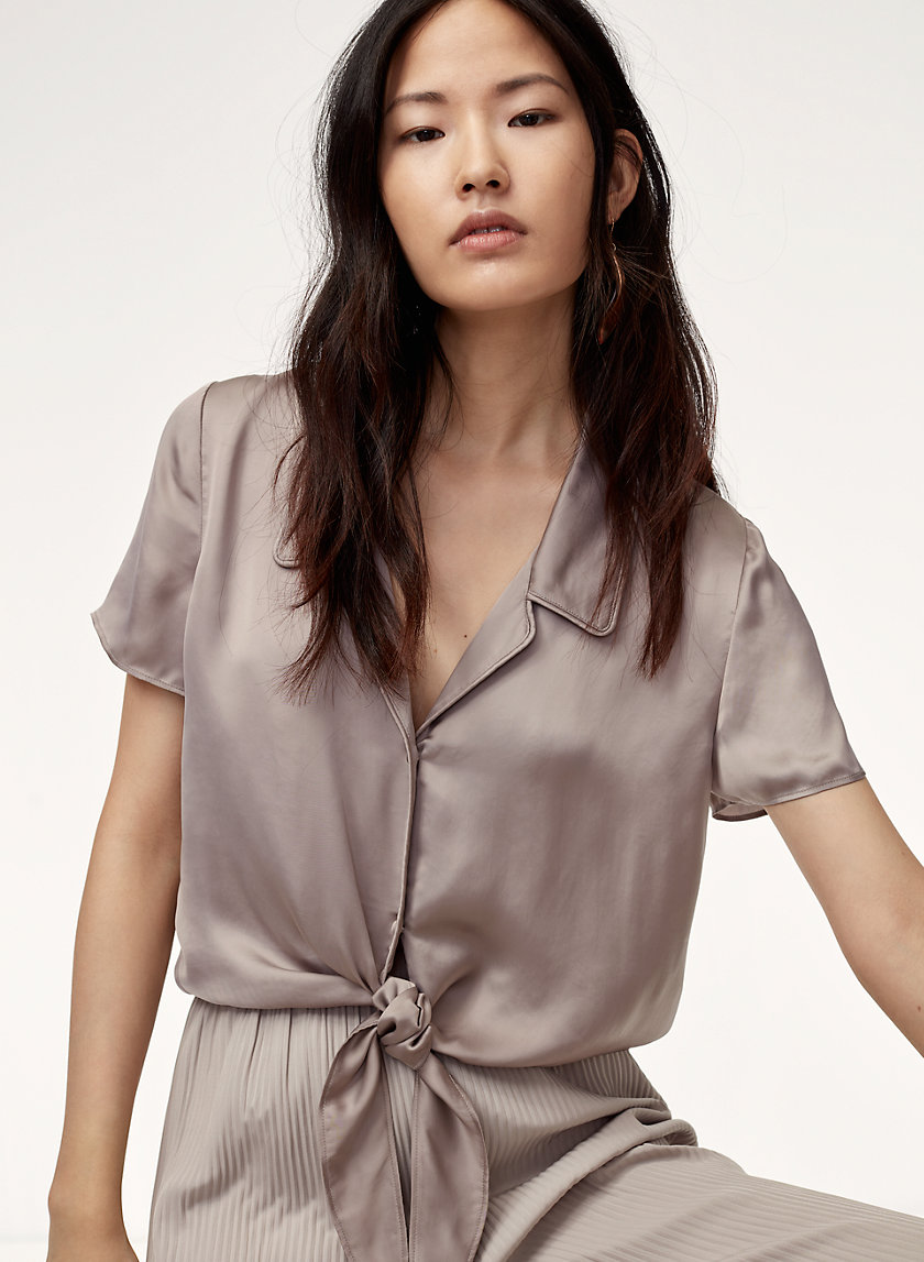 Wilfred NACISSE BLOUSE | Aritzia Wilfred NACISSE BLOUSE | Aritzia