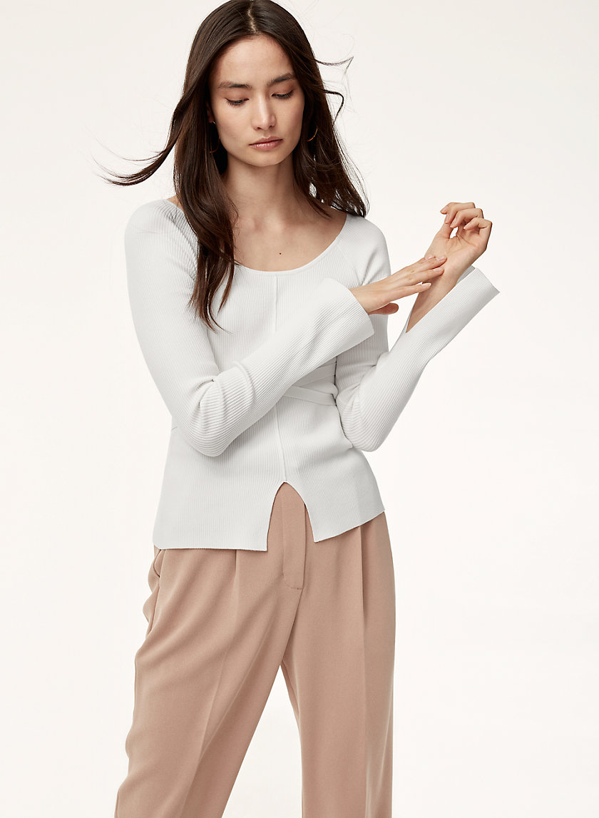Wilfred RAYANE SWEATER | Aritzia Wilfred RAYANE SWEATER | Aritzia
