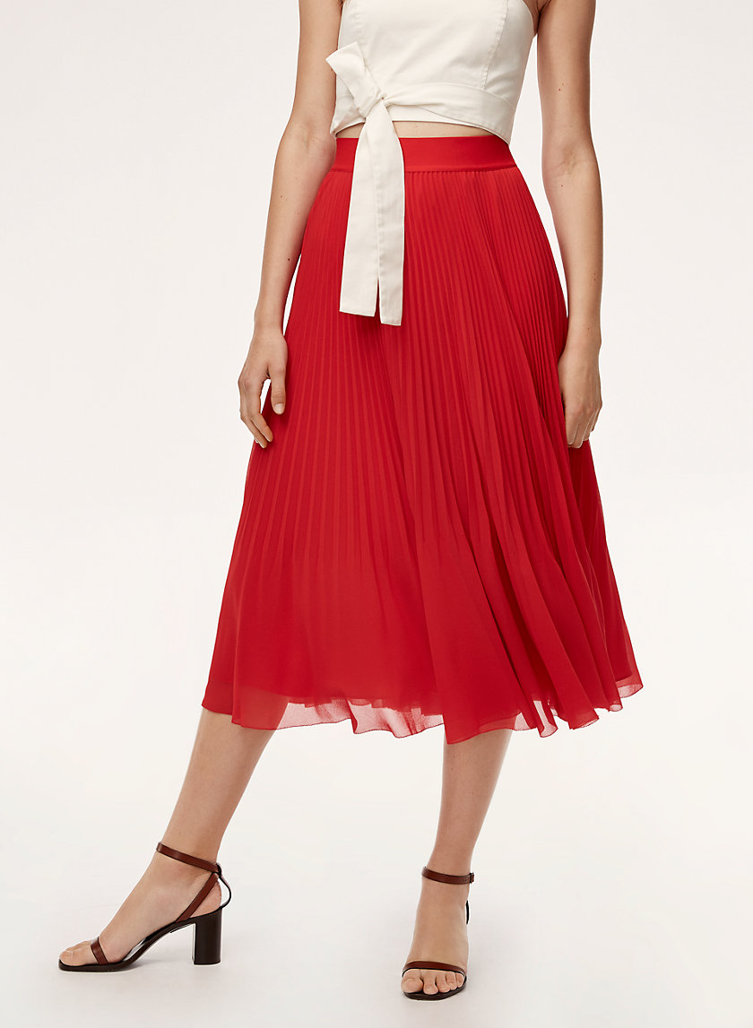 Wilfred TWIRL SKIRT Aritzia CA
