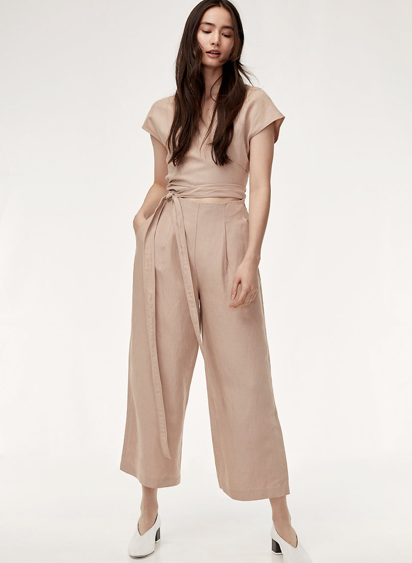 Wilfred BRAX JUMPSUIT | Aritzia