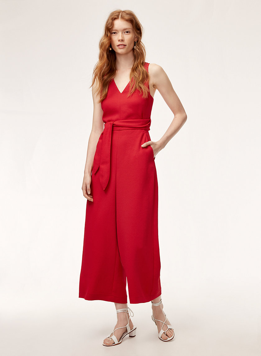 aritzia wilfred ecoulement jumpsuit