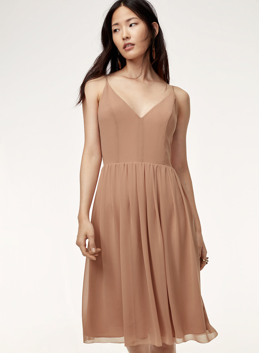Wilfred SATINE DRESS | Aritzia Wilfred SATINE DRESS | Aritzia