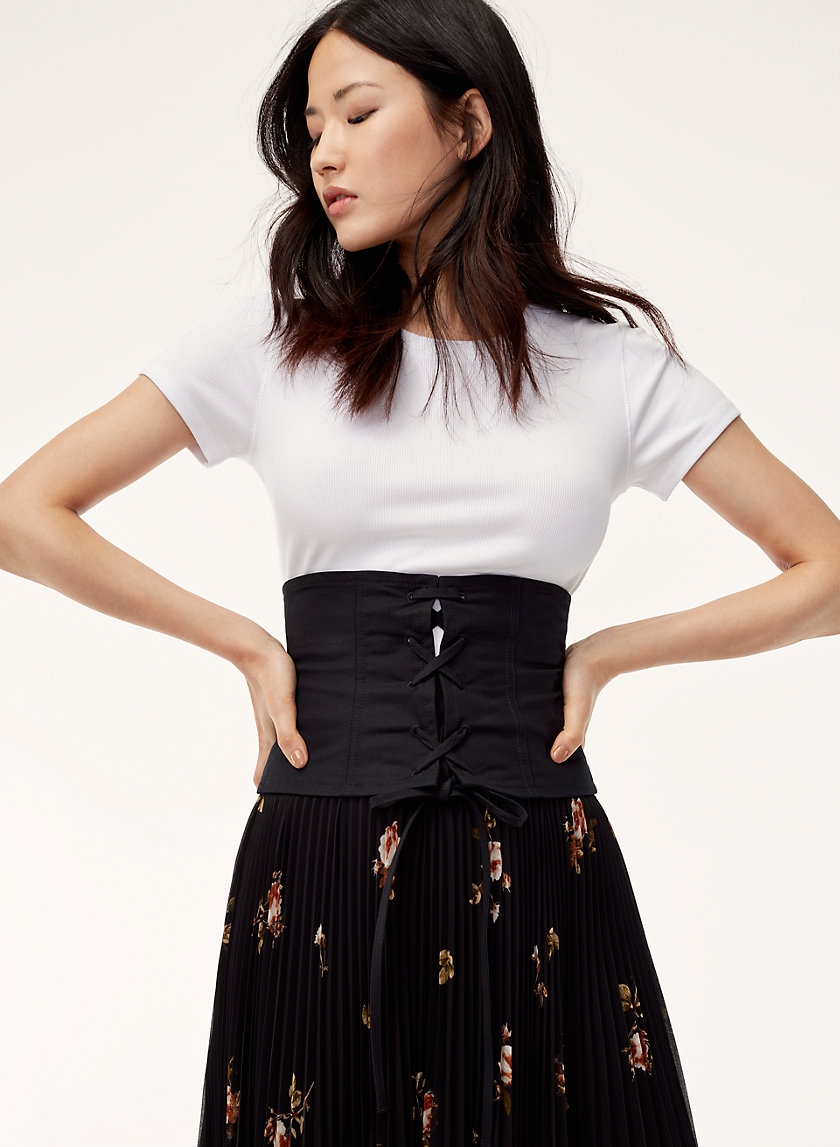 Wilfred CAROLUS CORSET | Aritzia Wilfred CAROLUS CORSET | Aritzia