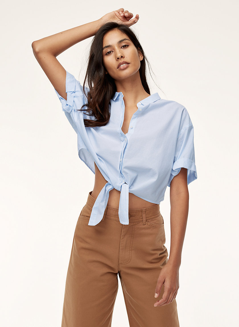 KNOTTED SHIRT KNOTTED SHIRT