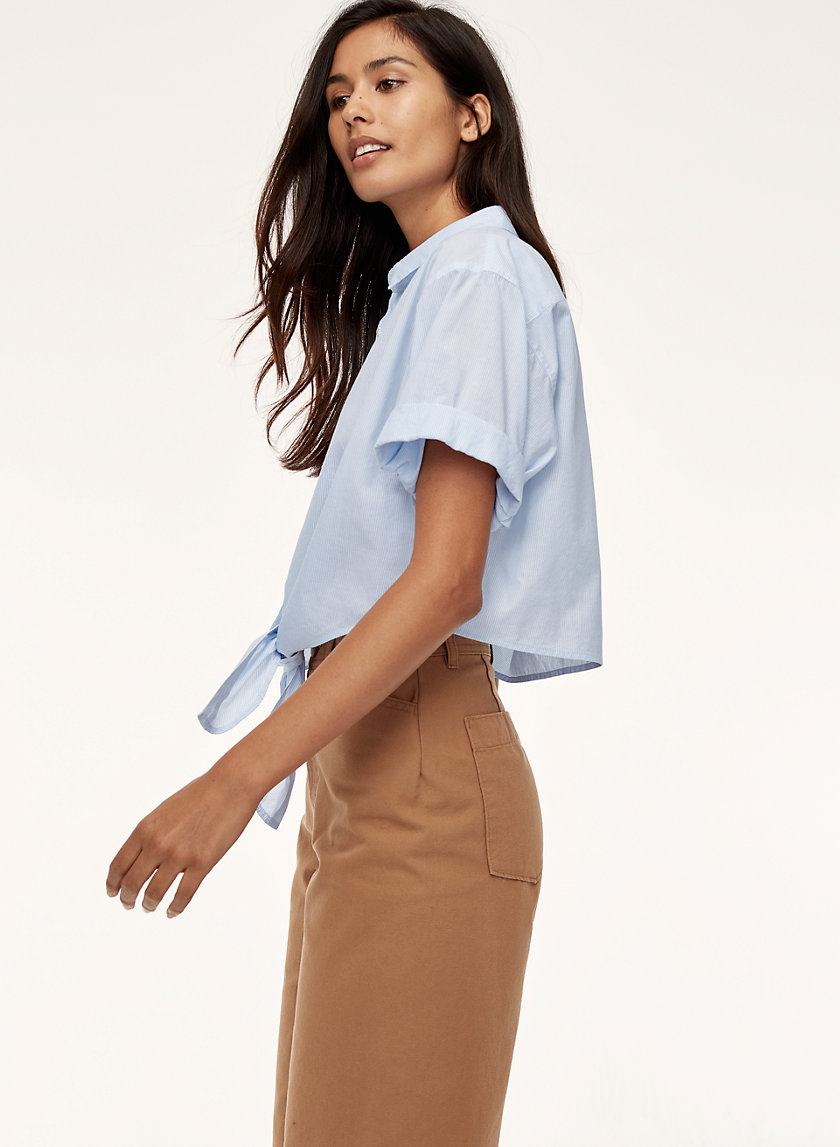 KNOTTED SHIRT KNOTTED SHIRT