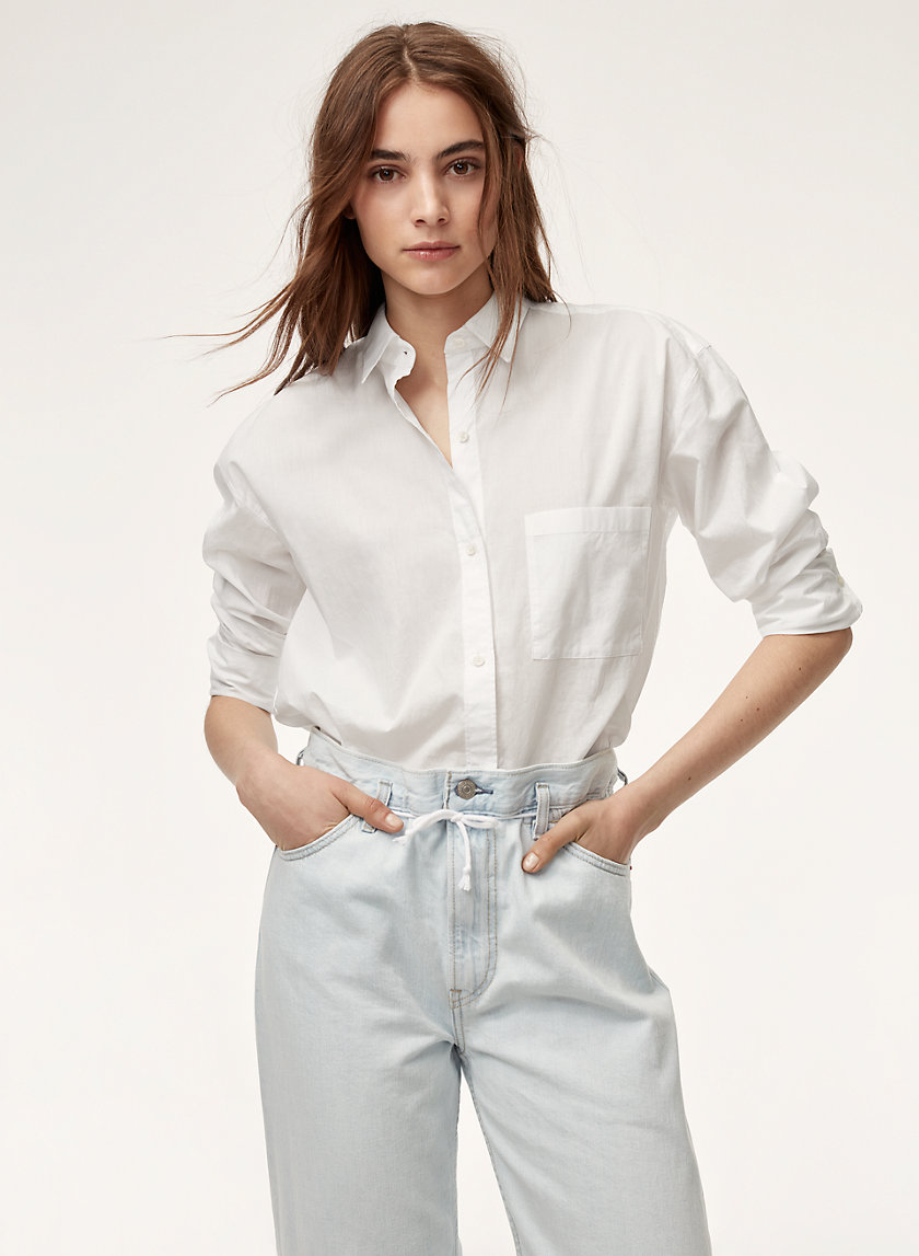 Community VERITAS SHIRT | Aritzia Community VERITAS SHIRT | Aritzia