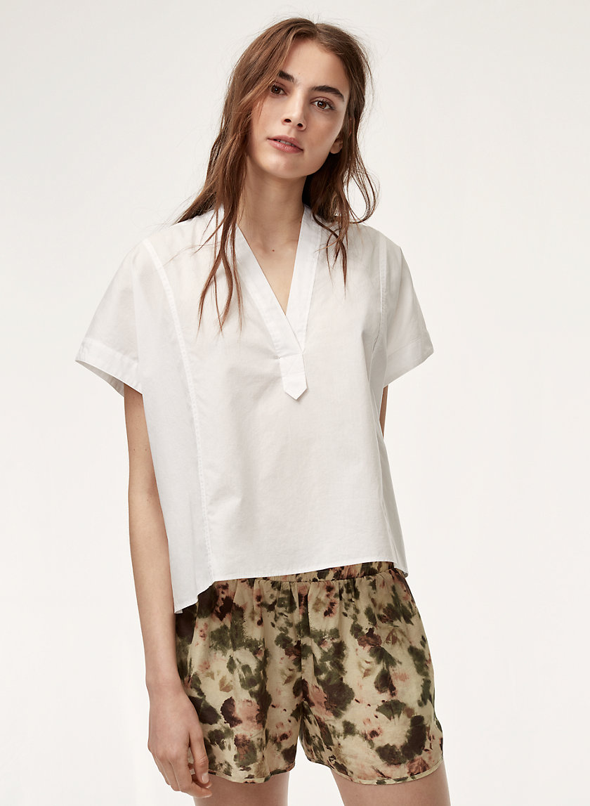 Community V-NECK BLOUSE | Aritzia Community V-NECK BLOUSE | Aritzia