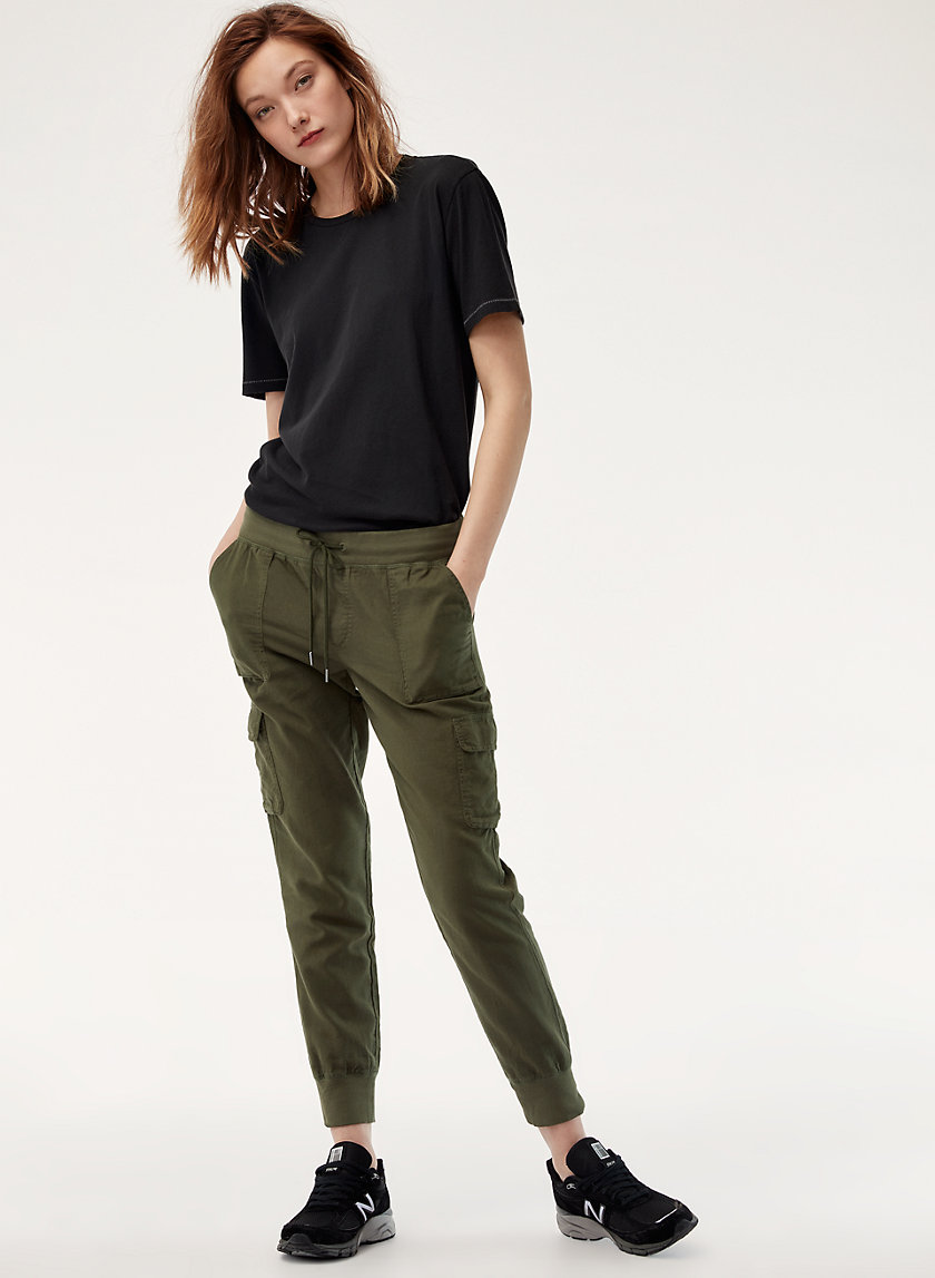 lightweight cargo joggers