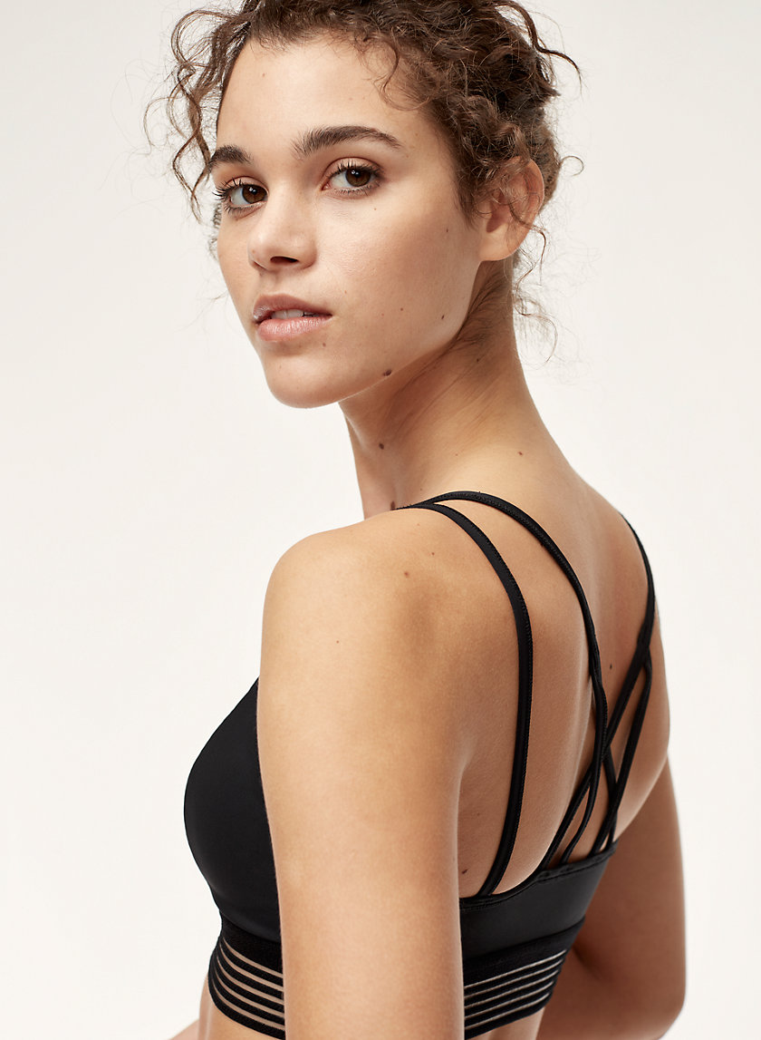 The Constant TEMPO STRAPPY BRA | Aritzia The Constant TEMPO STRAPPY BRA | Aritzia